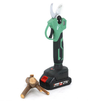 21V Battery Powered Pruning Shears Secateurs Pruner For Garden Tools Farm