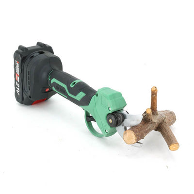 Hand Rechargeable Cordless electric Pruner Pruning Secateurs Shears Garden