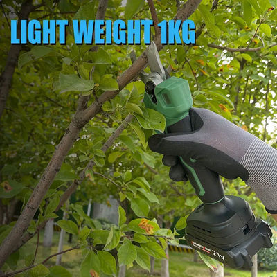 Hand Rechargeable Cordless electric Pruner Pruning Secateurs Shears Garden