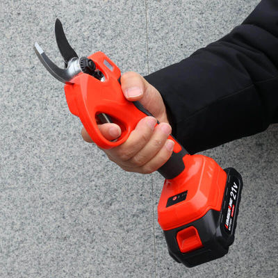 Battery Powered Cordless Electric Scissor Pruner Electric Pruning Shears