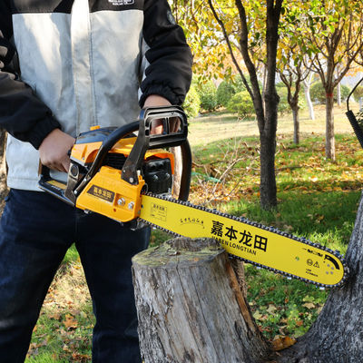 58cc Petrol Chainsaw 5200 5800 Wood Cutting Machine Gasoline 2-Stroke