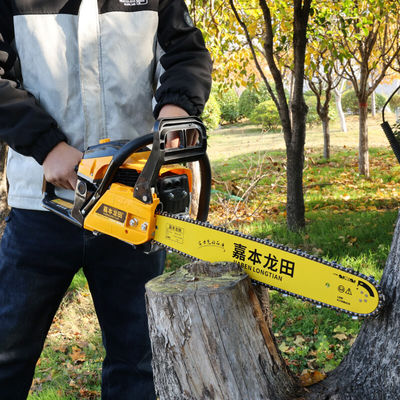 58cc Chainsaw 2 Stroke Forest Wood Tree Cutting Machine