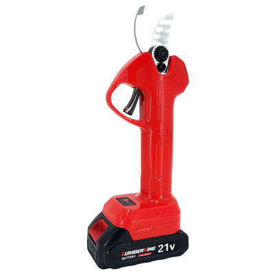 Professional Lithium Battery Operated Pruner Saw Electric Pole Cordless Pruning Shears