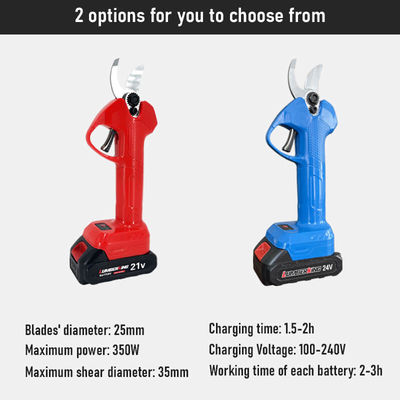 Professional Lithium Battery Operated Pruner Saw Electric Pole Cordless Pruning Shears