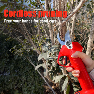 Professional Lithium Battery Operated Pruner Saw Electric Pole Cordless Pruning Shears