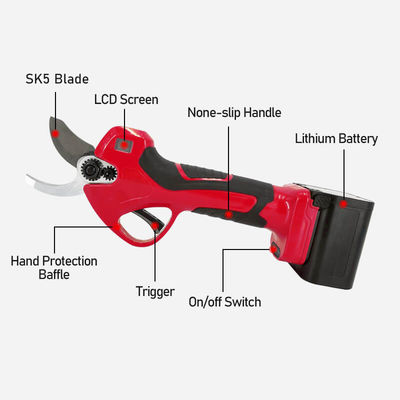 Long Reach Telescopic Pole Pruner Rechargeable Garden Tree Trimming Tools ODM OEM