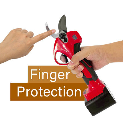 Garden Electric Pruning Shears Powered Telescopic Gardening Tree Pruners With Extension Pole