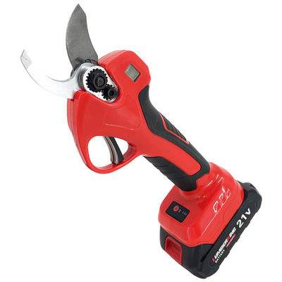 Li-battery Cordless Hedge Shears Tree Pruning Shear Portable Wireless Electric Power Shear