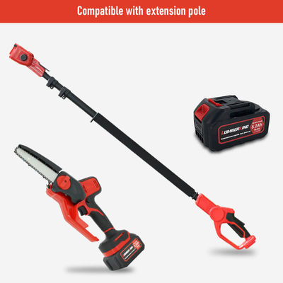 New Model 6inch 21V Non-slip Handle Mini Electric China Chainsaw