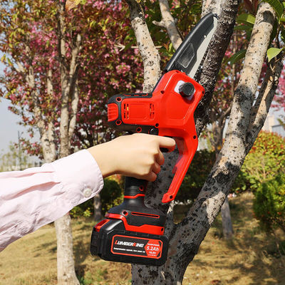 New Model 6inch 21V Non-slip Handle Mini Electric China Chainsaw