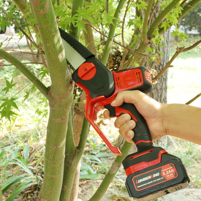 New Model 6inch 21V Non-slip Handle Mini Electric China Chainsaw