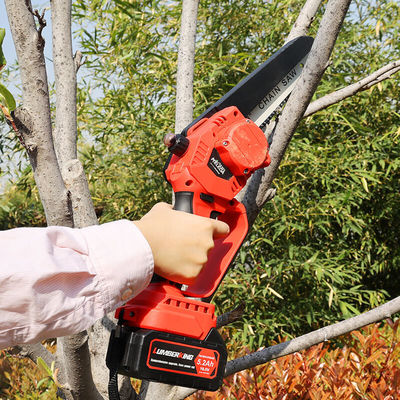 8inch Handheld Portable Electric Chainsaw Brushless Cordless Mini Chainsaw Electric Cordless Chain Saws
