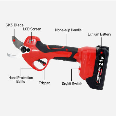 30MM Design Electric Power Garden Tools Easy Operated Scissors & Pruner Secateurs & Pruning Shears