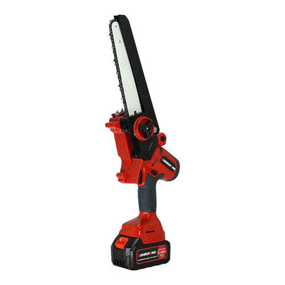 Mini Chain Saw Battery Powered Brushless 8 Inch Cordless Electric Chainsaw with Smart Oil Pump