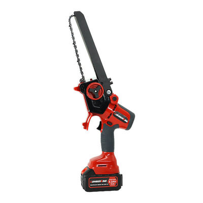 Mini Chain Saw Battery Powered Brushless 8 Inch Cordless Electric Chainsaw with Smart Oil Pump