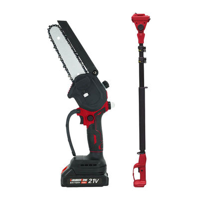 Outdoor Wood Cutting Tool 6'' Cordless Chainsaw Battery Mini Electric Chain Saw