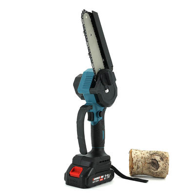 Brushless Mini Chainsaw Cordless 6 Inch Portable and Easy to Prune Cutting Chainsaw Electric Handheld