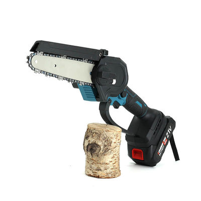 Brushless Mini Chainsaw Cordless 6 Inch Portable and Easy to Prune Cutting Chainsaw Electric Handheld