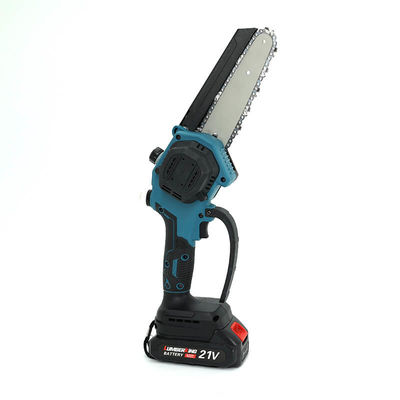 Chainsaw Cordless 6 Inch Fast Powerful Cutting Brushless Electric Handheld Chain Saw
