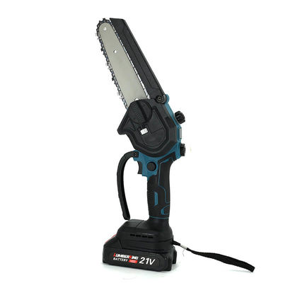 Chainsaw Cordless 6 Inch Fast Powerful Cutting Brushless Electric Handheld Chain Saw