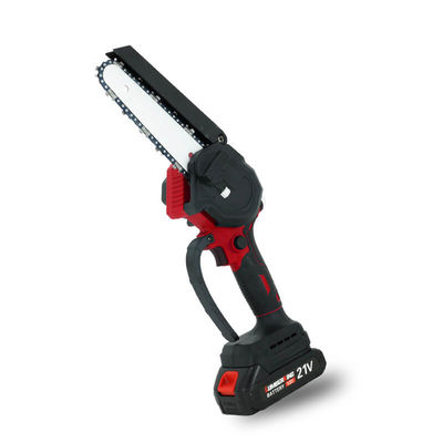 21V Cordless Electric Chainsaw 6 Inch Mini Industrial Handheld Pruners Battery Powered Pruning Chainsaw