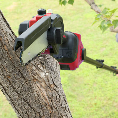 21V Cordless Electric Chainsaw 6 Inch Mini Industrial Handheld Pruners Battery Powered Pruning Chainsaw