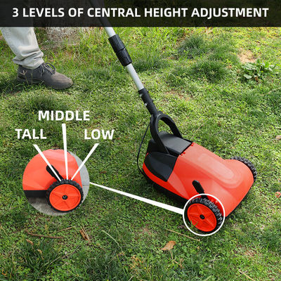 21V 21cm Cordless Brushless Small Lawn Mower Lightweight And Compact Mini Lawnmower Grass Cutter With Wheels