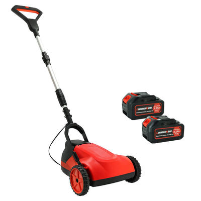 Electric Lawn Mower With Telescopic Handle Household Courtyard Push-Type Grass Cutter 2-15cm Cutting Width For Pasture Outlet