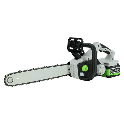 16 Inch Brushless Electric Chainsaw Battery Powered with Auto Chain Tension and Lubrication System