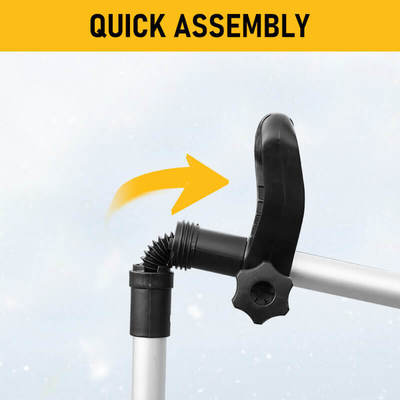 Compact Cordless Electric Snow Shovel Battery Blower Easy to Carry for Home and Garden