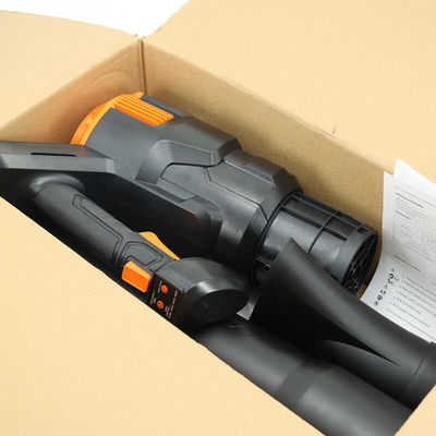 Compact Cordless Leaf Blower Battery Powered Lightweight Handheld Blower for Home Garden Use