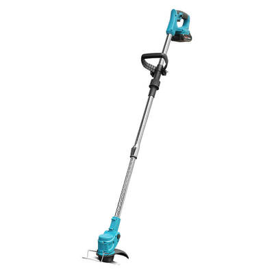 Rechargeable Electric Brush Cutter Cordless Battery Grass Trimmer Portable Lightweight Garden Tool