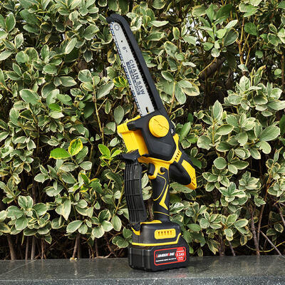 6 Inch Brushless Mini Portable Lithium Electric Chain Saw Rechargeable Cordless Handheld Chainsaw