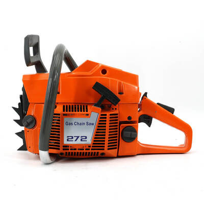 Heavy Duty Chainsaw 272 72cc Petrol Chainsaw 272 for Logging and Large Tree Cutting