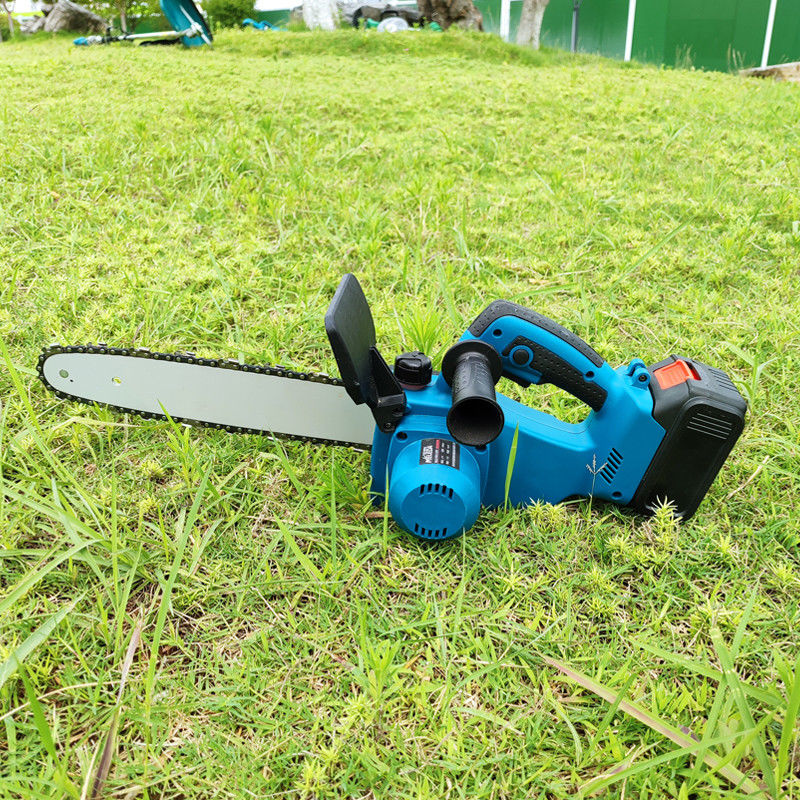12'' Battery Portable mini handheld chainsaw cordless Electric Chain Saw For Wood Cutting