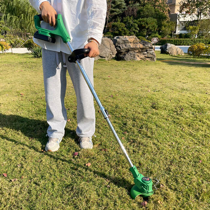 21V Lithium Grass Trimmer Battery Power Cordless Brush Cutter Electric Start