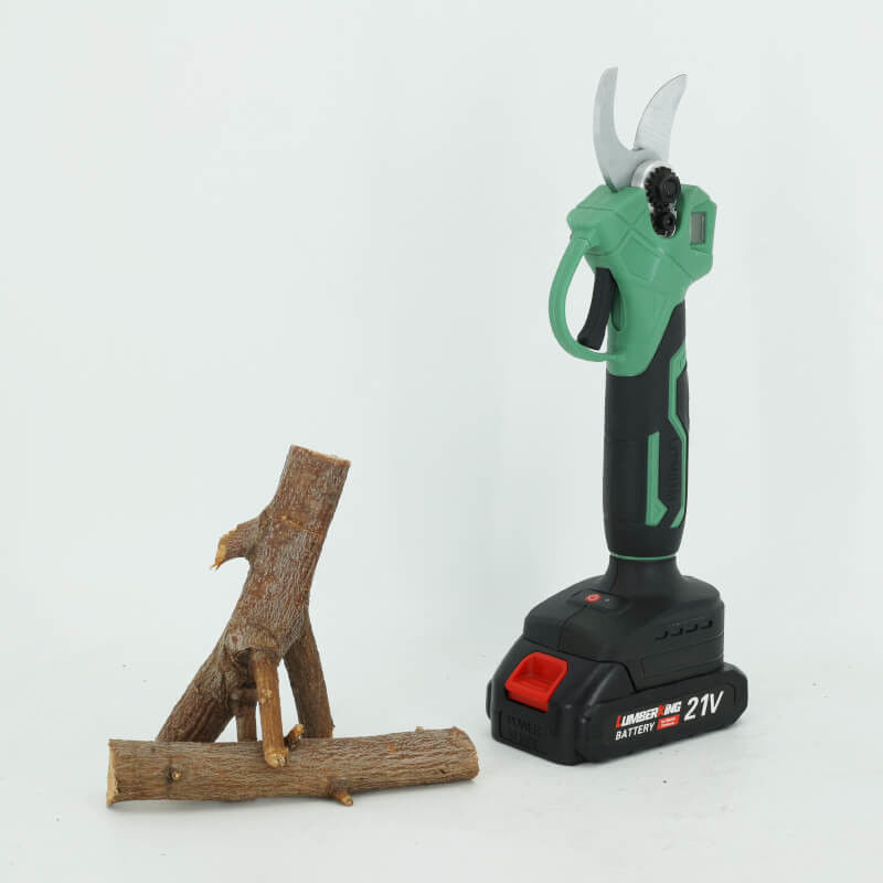 Battery Powered Cordless Electric Scissor Pruner Electric Pruning Shears 28mm