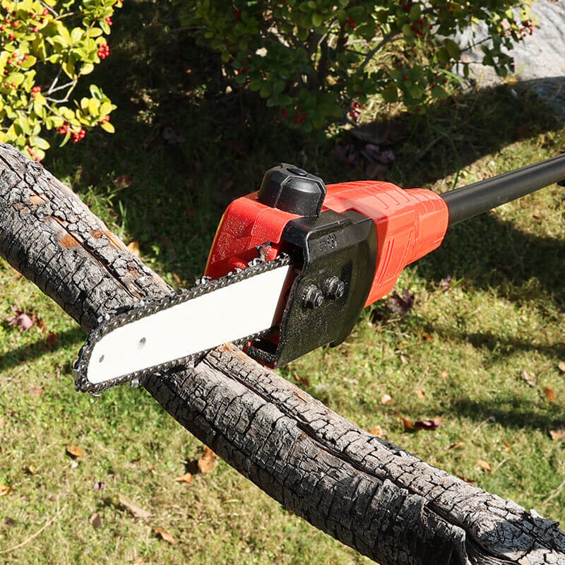Extendable Battery Pole Chainsaw Lightweight 2.7kg