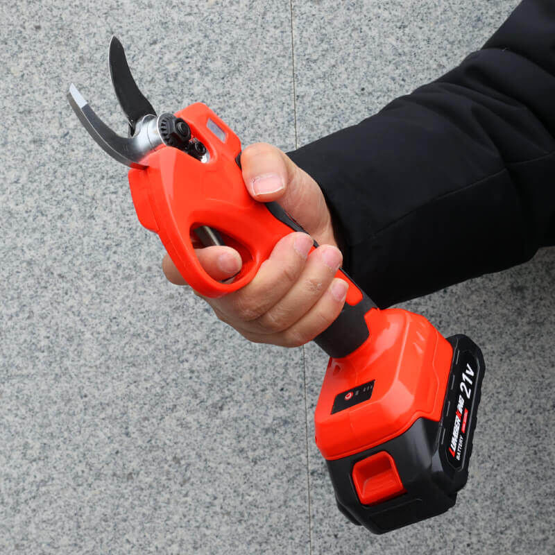 Battery Powered Cordless Electric Scissor Pruner Electric Pruning Shears