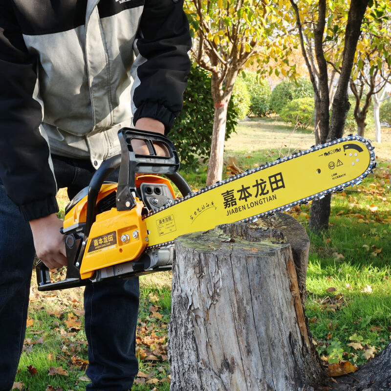 58cc Petrol Chainsaw 5200 5800 Wood Cutting Machine Gasoline 2-Stroke