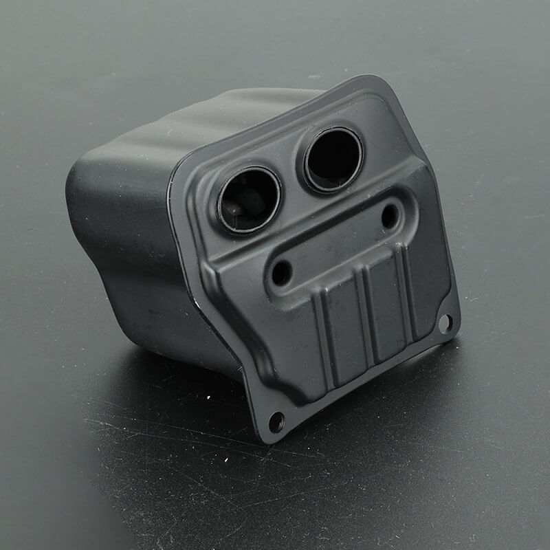 Gasoline Chainsaw Muffler Kit Custom Exhaust Parts for Logging Power Tools