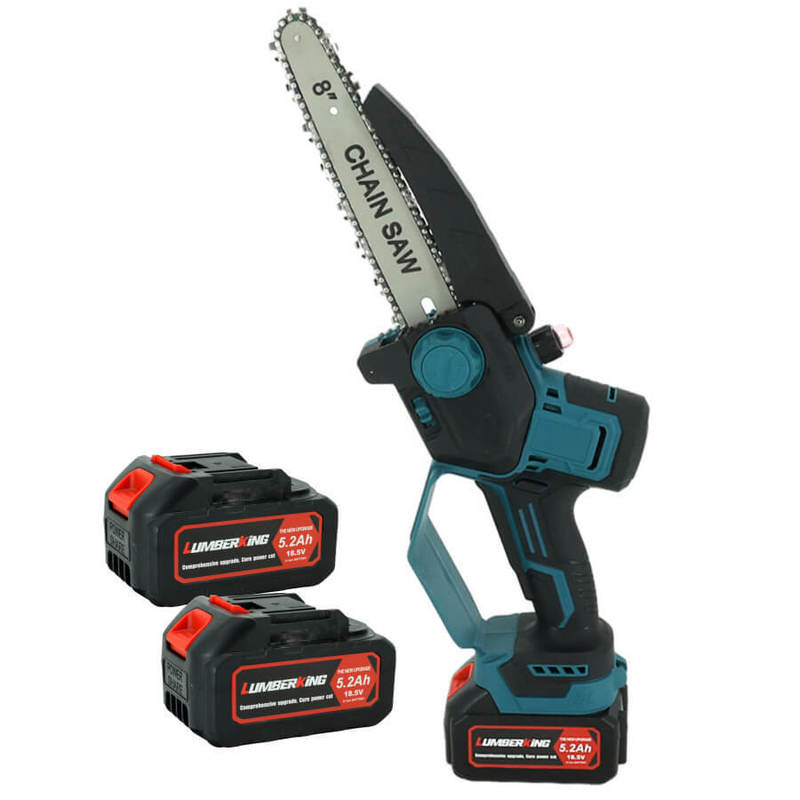 8 Inch Cordless Electric Pole Chainsaw Telescopic Long Handle Chain Saw With Auto Oil Pump Brushless