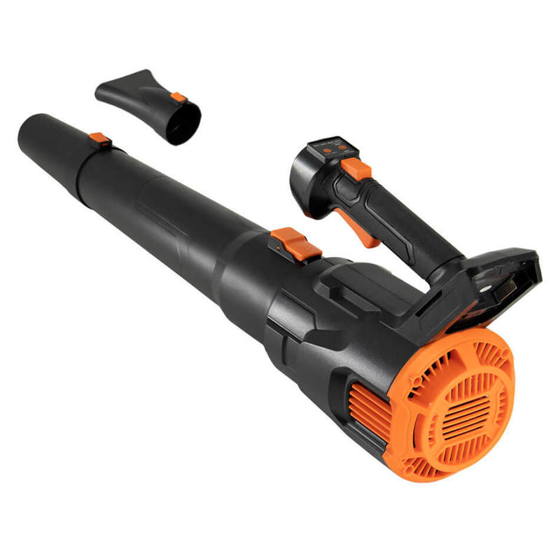 Cordless Leaf Blower Battery Powered Lightweight Portable Hand Leaves Blower for Garden Cleaning