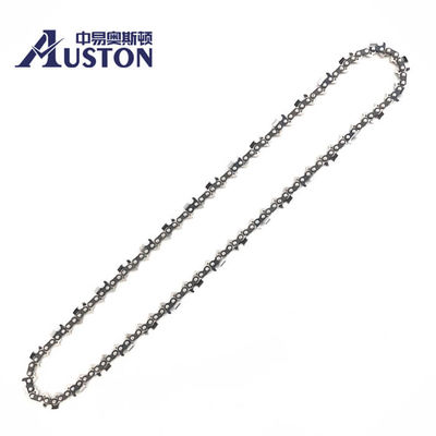 लकड़ी काटने वाली चेनसॉ पार्ट्स सेमी चिज़ल सॉ चेन 4'' - 42'' गाइड बार