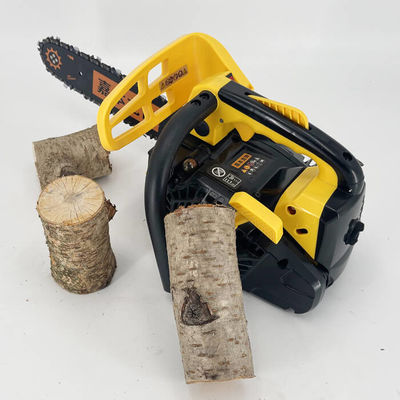 गार्डन परिवार पोर्टेबल 2500 25cc गैसोलीन चेनसा 12 इंच 900w